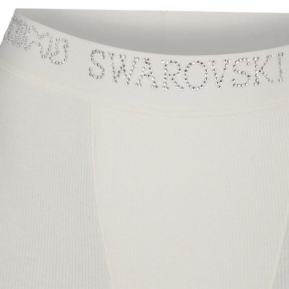SKIMS X SWAROVSKI Cotton Boxers - Picture 2 of 4